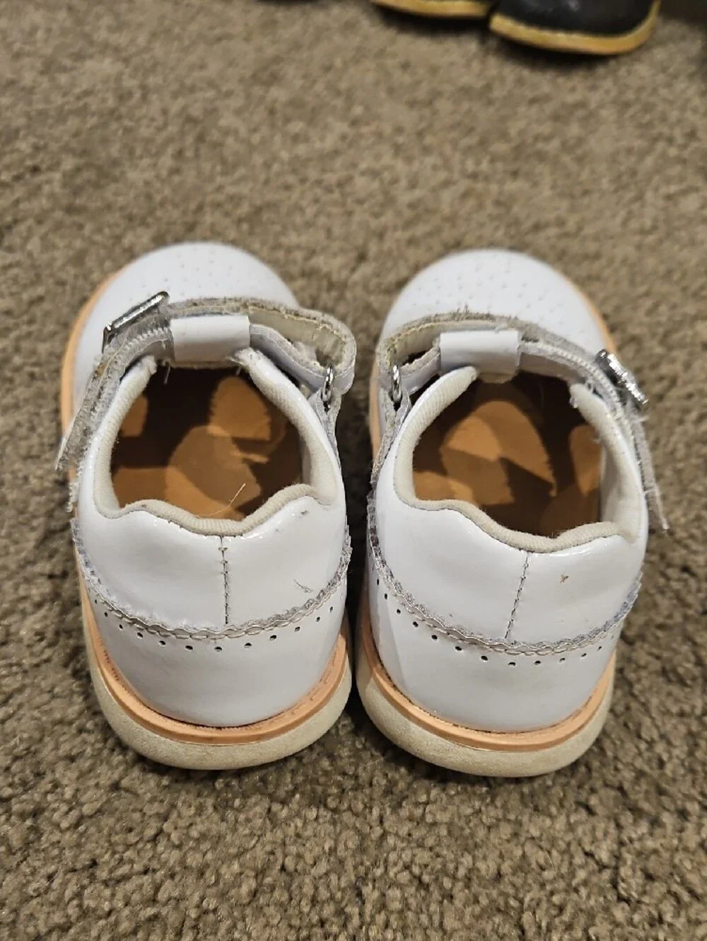 Stride Rite classic white